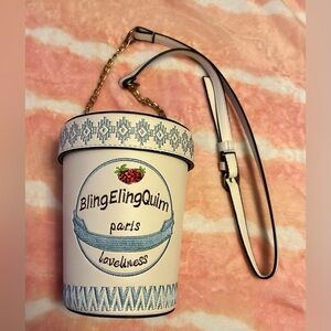 🍦🍦 Ice Cream Bucket Crossbody Purse NWOT 🍦🍦